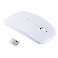 Mouse Óptico Super Slim Wireless 2.4G 1600 DPI