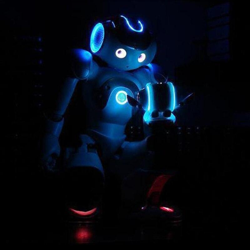 Smart Robot Toy Mini Fun Dancing Robot Toys Led Light Music Hyun Dance Robot Gift for Kids party Christmas gifts Drop Shipping