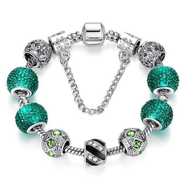 Pulseira com Berloque Crystal